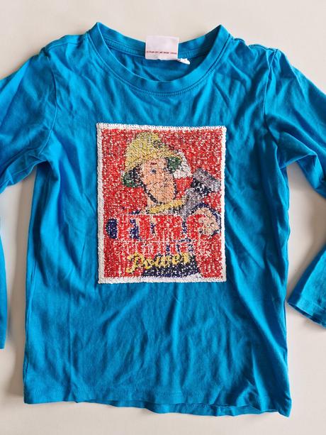 Tričko požiarnik sam, 122