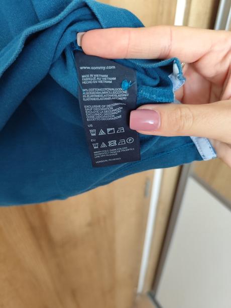Polokošeľa, tommy hilfiger,l