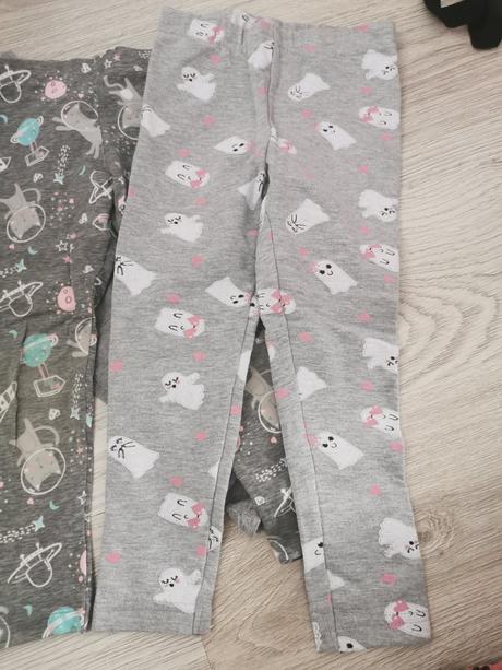 3x legíny 2-3roky, f&f,98