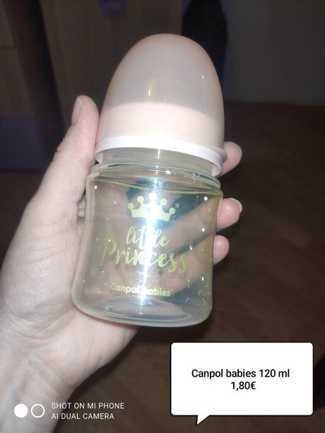Dojčenská fľaša, canpol babies