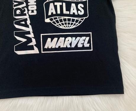 Marvel tričko veľ. 122, f&f,122