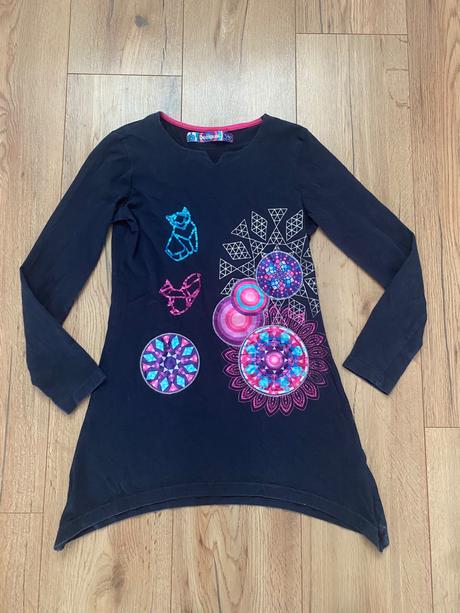 Desigual tunika 134/140, desigual,134