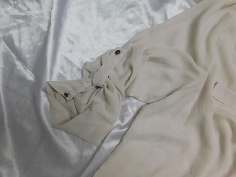 Luxusna bluzka s roll-up rukavom, 48