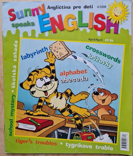 Casopis sunny english,