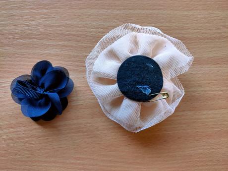 Brošňa a sponka do vlasov, 