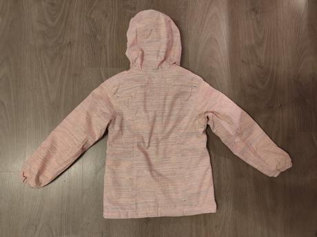 Detská prechodná bunda, decathlon,122