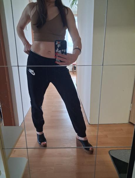 Teplaky nike, nike,m