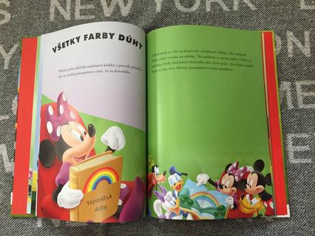 Kniha mickeyho klubík - walt disney,