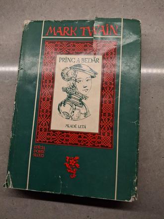 Mark twain - princ a bedár,