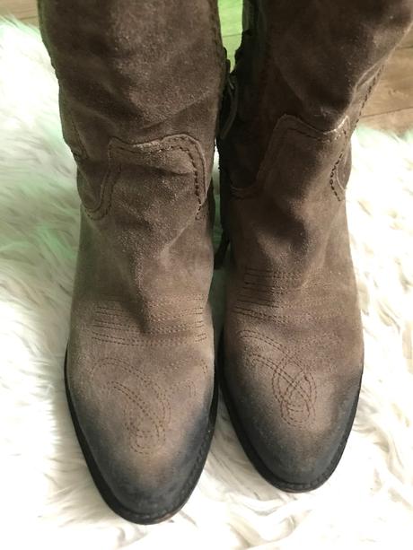 Kožené čižmy franco sarto, 39