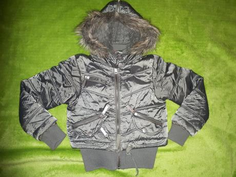 Nadherna bunda - bomberka 122/128, glorious,128
