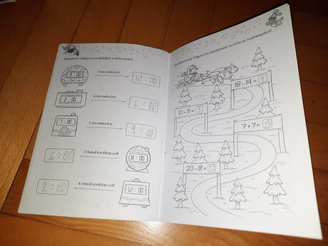 Zošit játekos matek, 