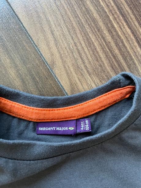 Tričko 104 sergent major, sergent major,104