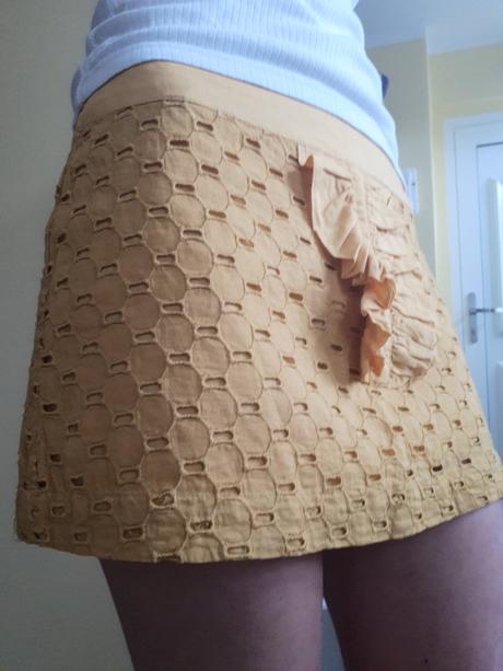 Letná dámska suknička, topshop,s