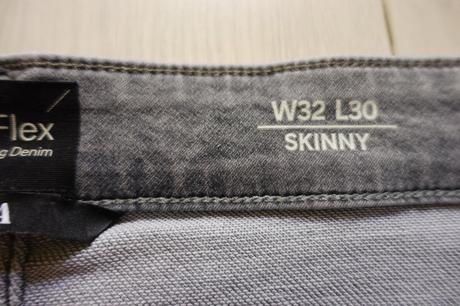 Mäkké poddajné rifle c&a flex skinny, c&a,l