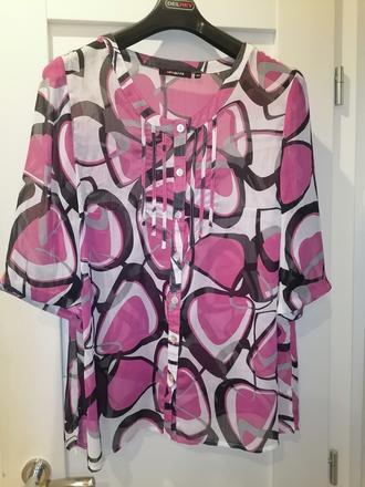 Blúzka zn. fabiani, veľkosť 44, 44