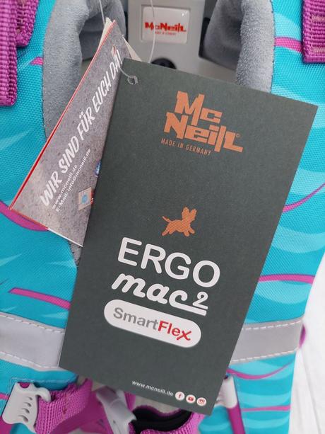 Školská taška (5-dielny set) mc neill finny,