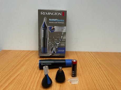 Remington nanoseries ne3850 nový zastrihávač nos,