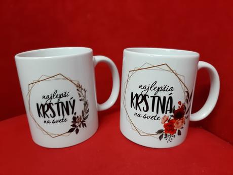 Hrnček- krstná a krstný,