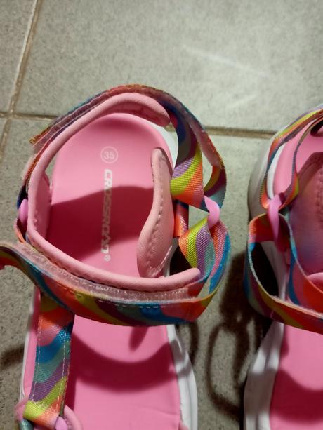 Sandálky zn. crossroad, veľ. 35, 35