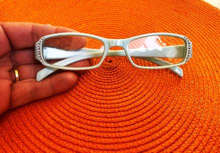 Dioptrické okuliare na čítanie 2,5,