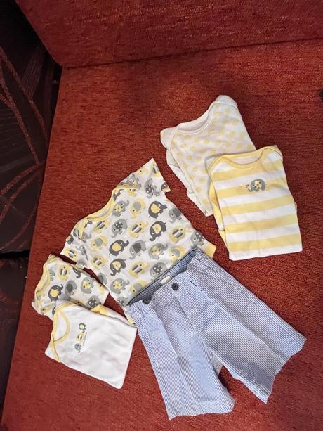 Body krátke 6-9 mes, f&f,68