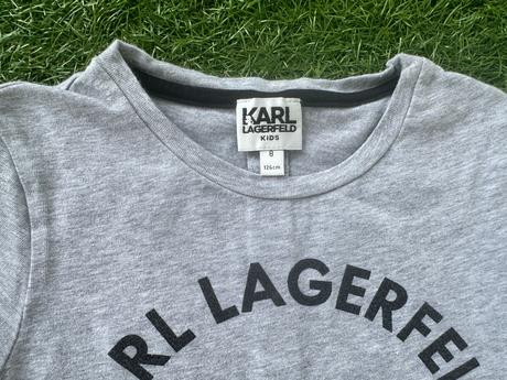 Karl lagerfeld tričko, 122