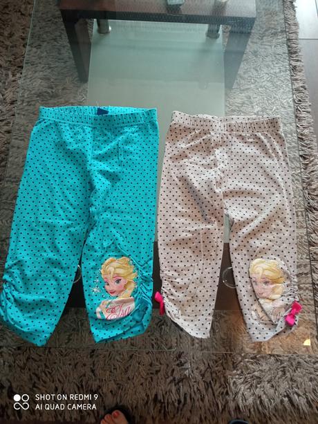 Krátke legíny elsa, disney,122