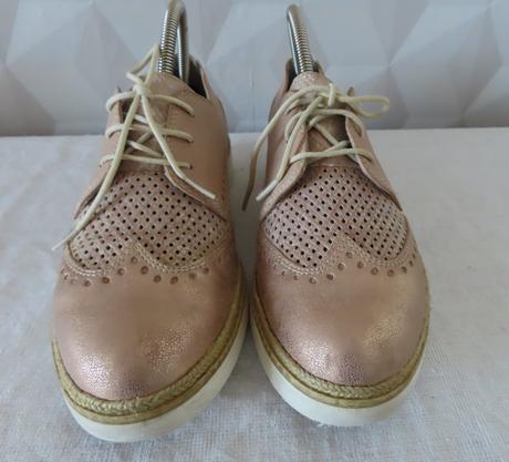 Kožené topánky tamaris, veľ.38, tamaris,38