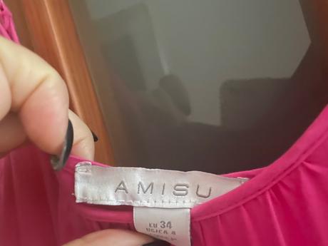 Letné saty na ramienka, amisu,34