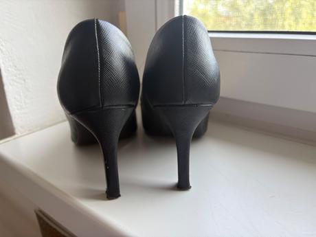 Čierne lodičky, f&f,37