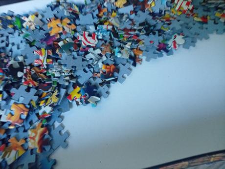 Puzzle marvel hrdinovia 500 kusov, 