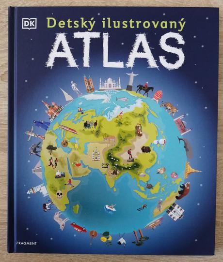 Detský ilustrovaný atlas,