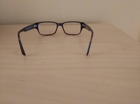 Pánske dioptrické okuliare pre 18-20 rokov, 