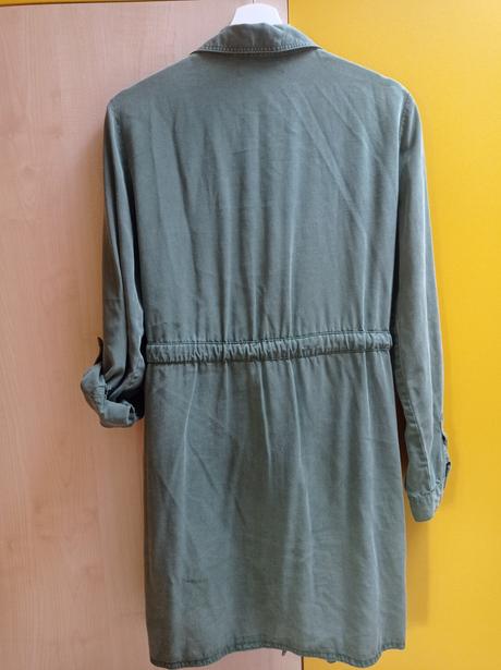 Košeľové saty, promod,m