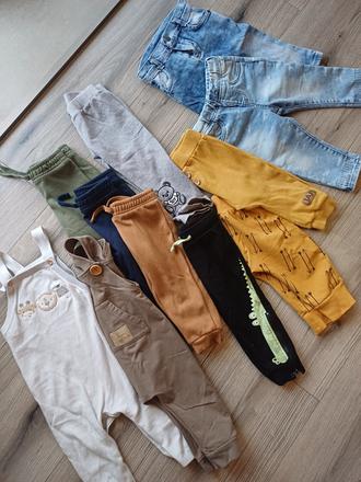 11ks nohavíc . mix, 68–80