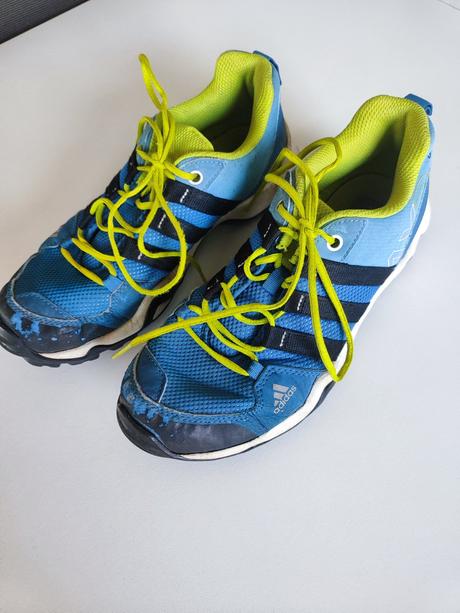 Turistické topánky, adidas,36