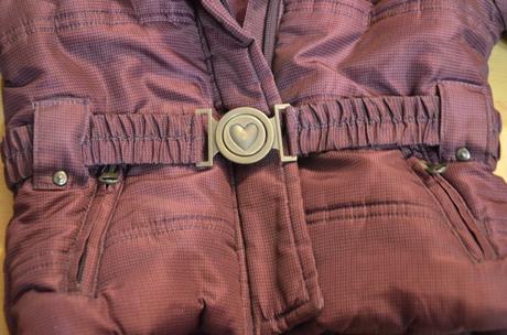 Bunda tepla vetrovka s kapucnou, lupilu,86