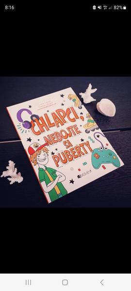 Aké sú vaše skúsenosti s knihou Chlapci, nebojte sa puberty?