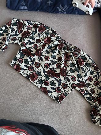 Crop top s dlhým rukávom, gina,xs