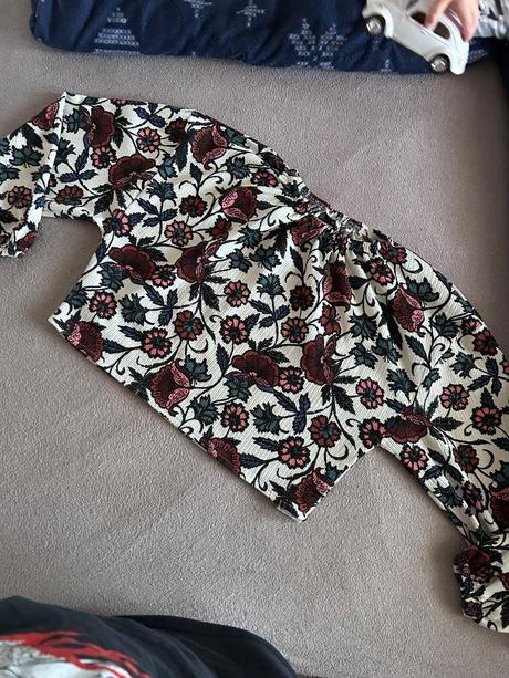 Crop top s dlhým rukávom, gina,xs