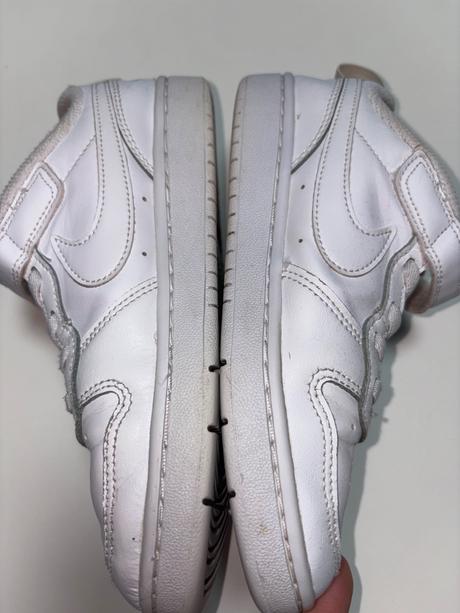 Biele nike v.33,5, nike,33