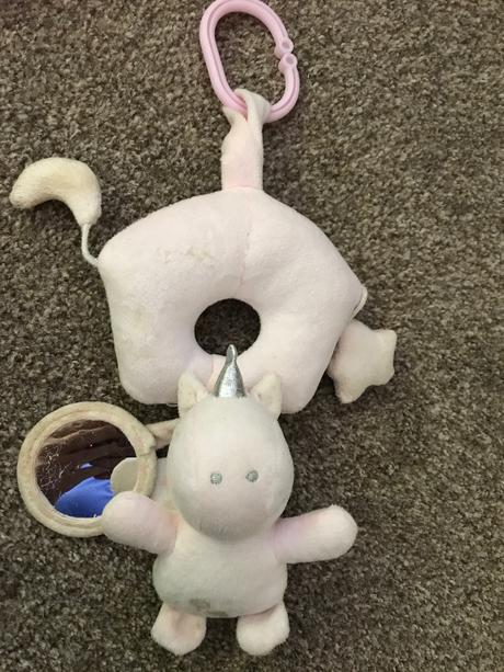 Hrkálka na kočík, 