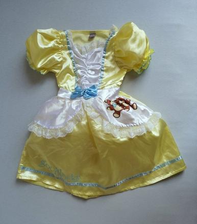 Zlatovláska a tri medvede exkluzívny kostým v.104,