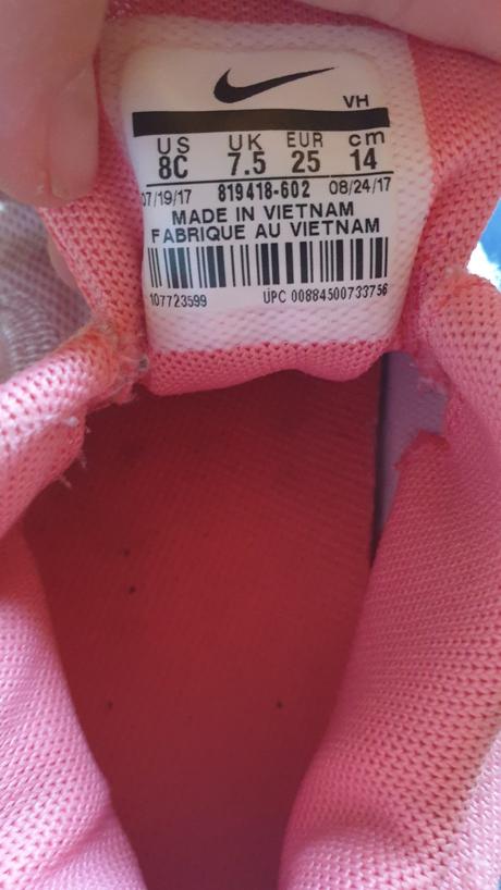 Nike dievčenské tenisky, nike,25