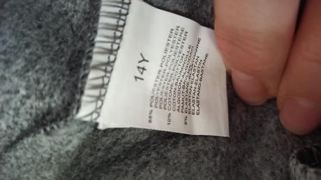 Detské tepláky vel.14r, 152