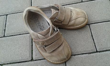 Topánočky kožené pre drobca, 27