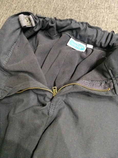 Nohavice zateplené, wenice,140