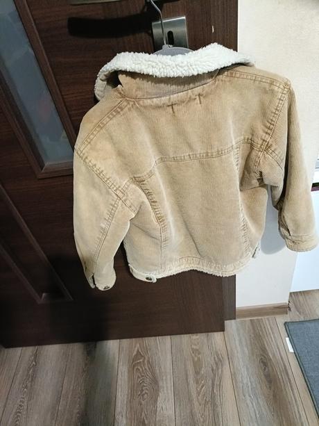 Manchestrová vetrovka na gombičky, 122