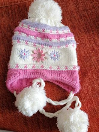 Čiapka teplá pre 5-6r, 110